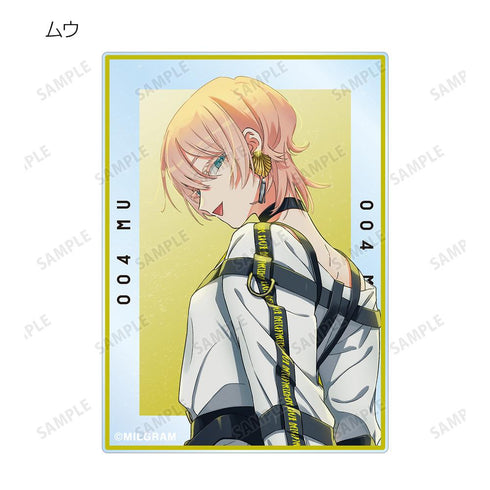『MILGRAM -ミルグラム-』第二審ジャケットver. トレーディングアクリルカード(単位/BOX)【202510再販】